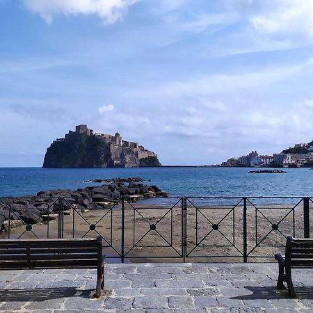 Casetta Emilia Vicino Al Mare Искья Экстерьер фото